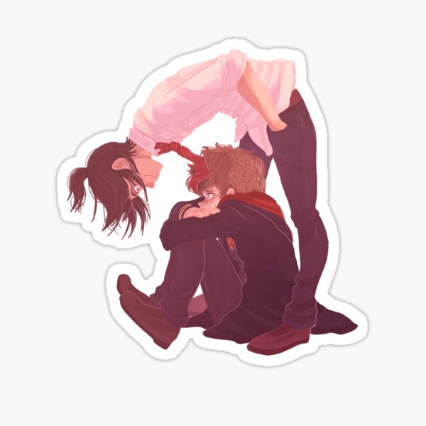 Moony and Sirius Sticker