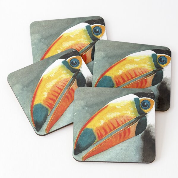 Item preview, Toucan designed and sold by HandLu.
