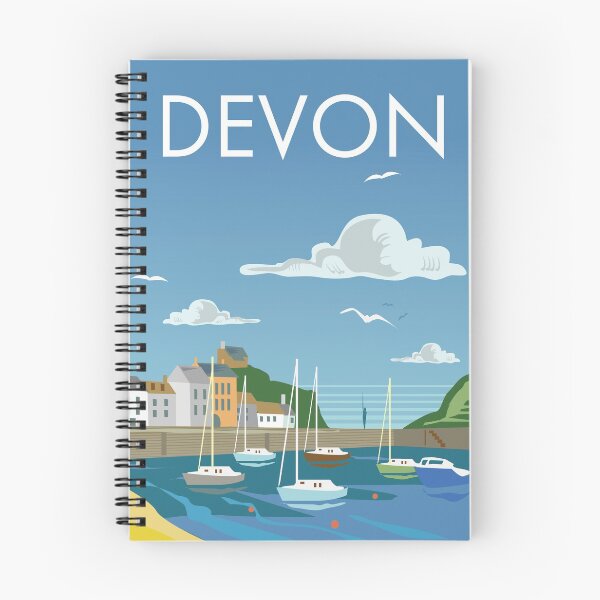 Item preview, DEVON 3 (HARBOUR) designed and sold by mattoakley.