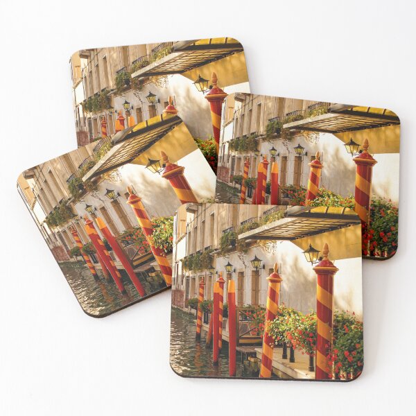 Item preview, Impressions Of Venice - Signature Candy Stripped Paline designed and sold by Georgia Mizuleva.