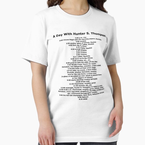 Item preview, Hunter S. Thompson designed and sold by DiscoNihilist.