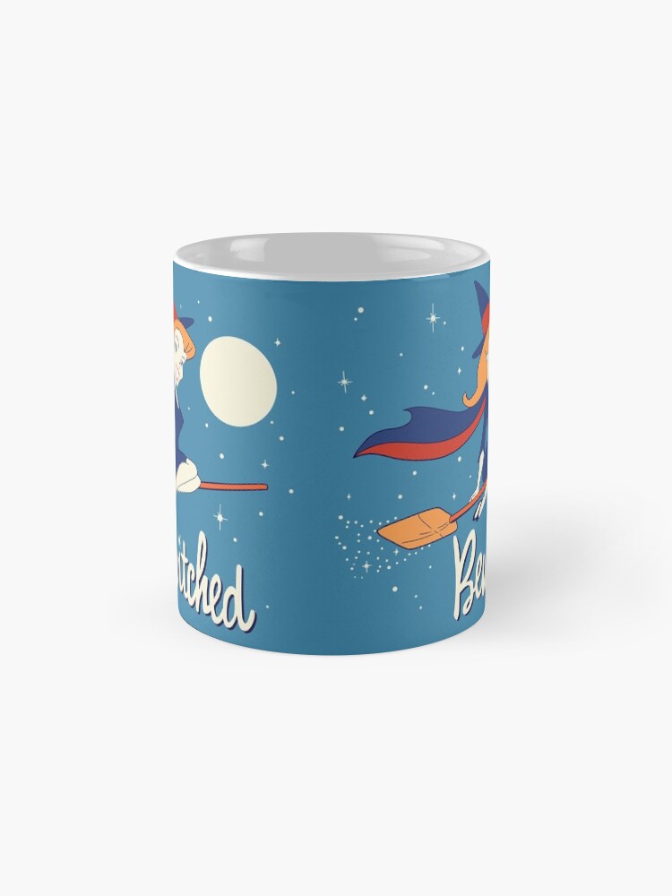 Alternate view of Vintage bewitched Mug