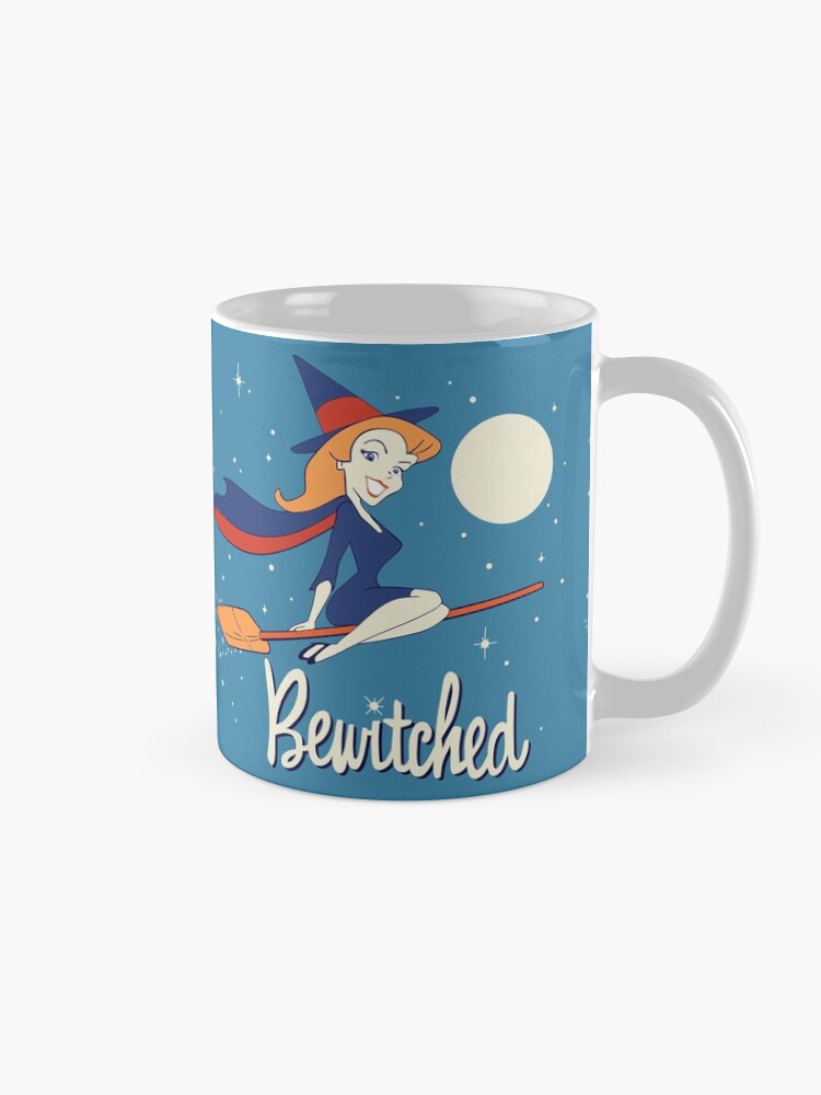 Alternate view of Vintage bewitched Mug
