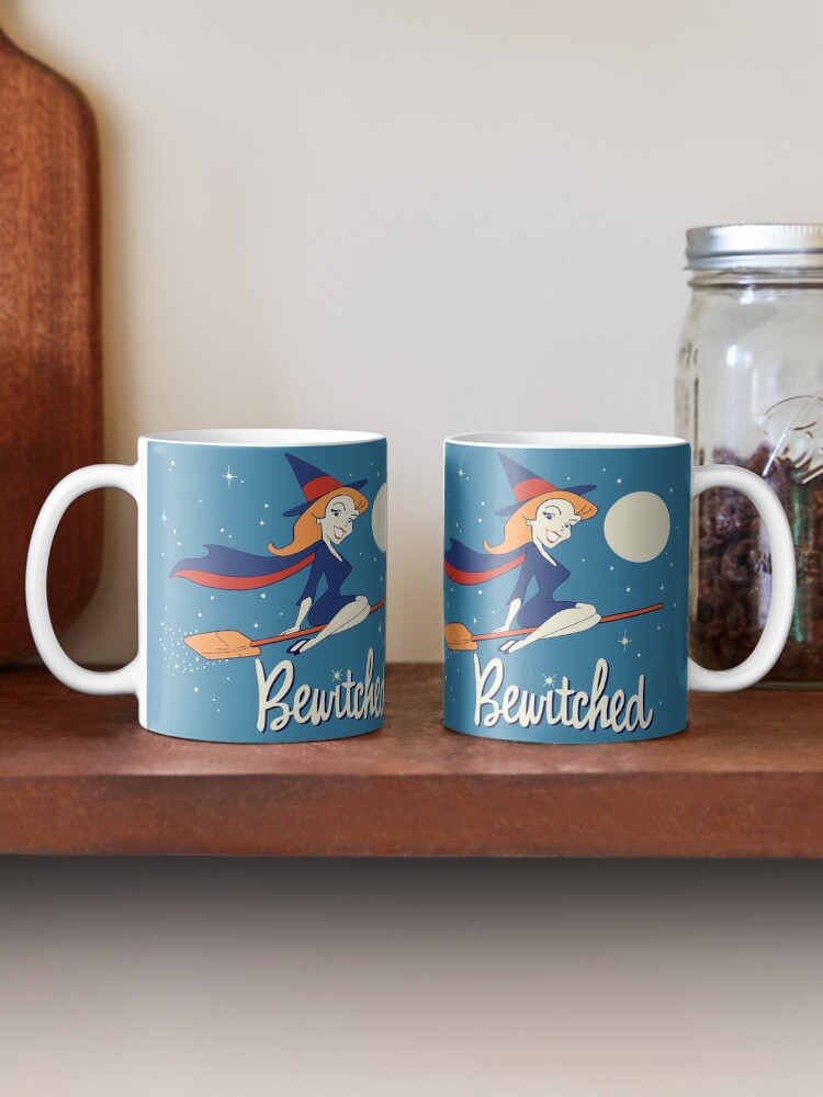 Alternate view of Vintage bewitched Mug