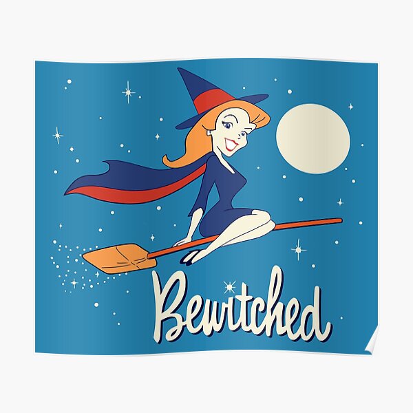 Vintage envoûté Poster
