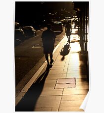 Flinders Lane - Melbourne Poster