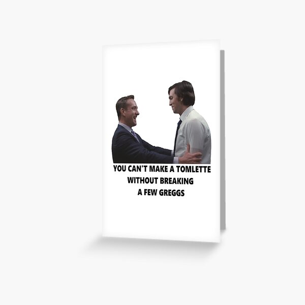 Tomlette Greeting Card