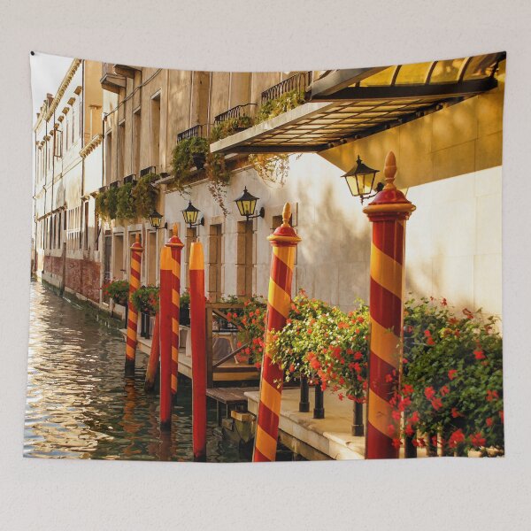 Item preview, Impressions Of Venice - Signature Candy Stripped Paline designed and sold by Georgia Mizuleva.