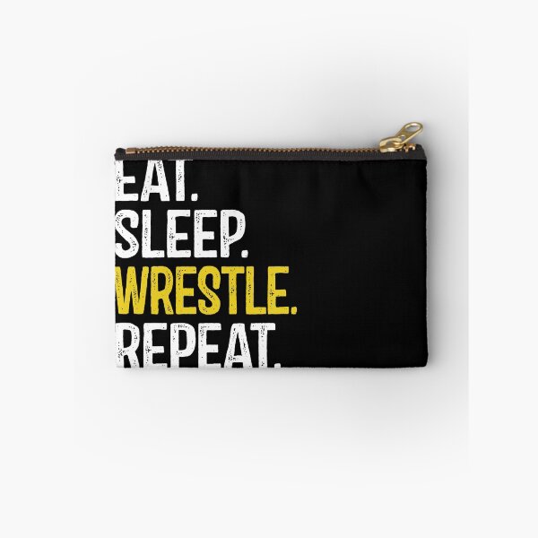 Item preview, Eat Sleep Wrestle Repeat designed and sold by itsHoneytree.