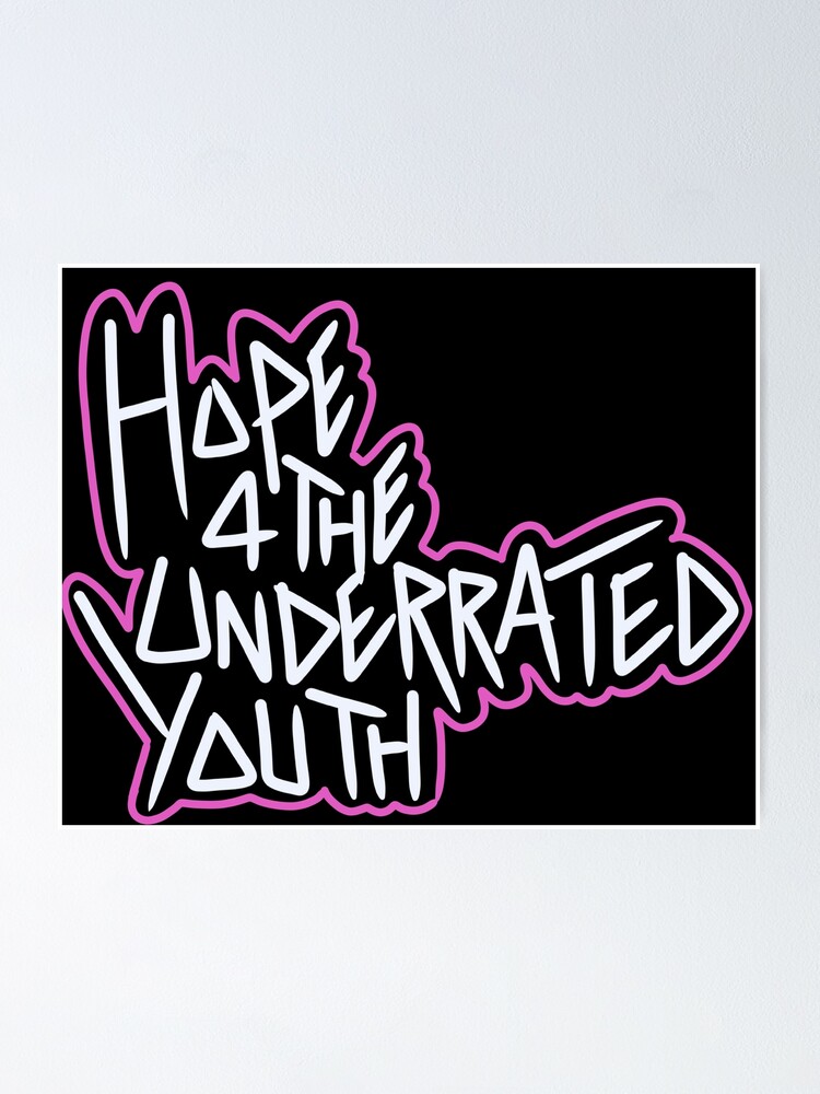 hope for the underrated youth shirt