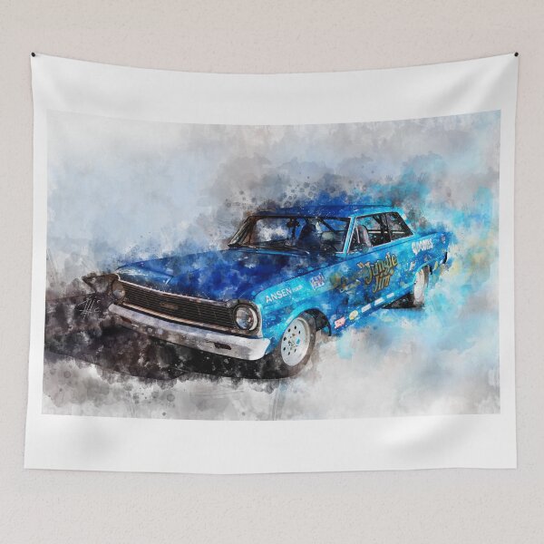 Artikelvorschau, Jungle Jim Chevy Dragster entworfen und verkauft von Theodor Decker.