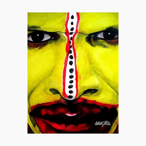 #430 - Direct Focus - Artist Nathalie Le Riche Photographic Print