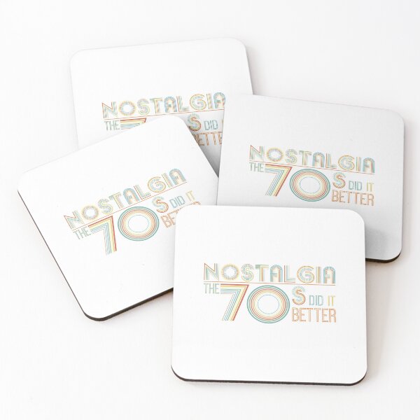 Item preview, Nostalgia - The 70s Did It Better designed and sold by the-type-store.