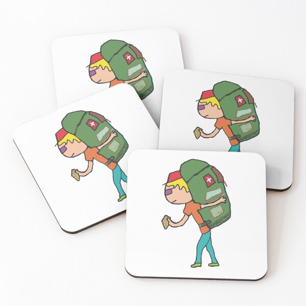 Item preview, Backpacking designed and sold by Mark-Ewbie.