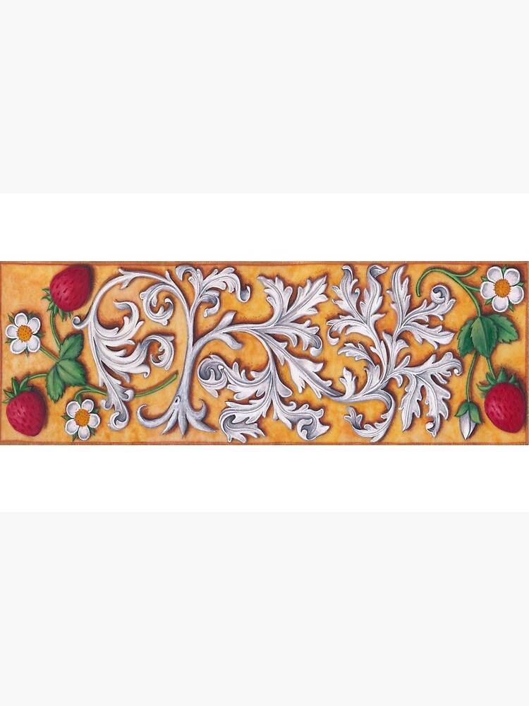 Medieval Strawberries and Acanthus by TCilluminate