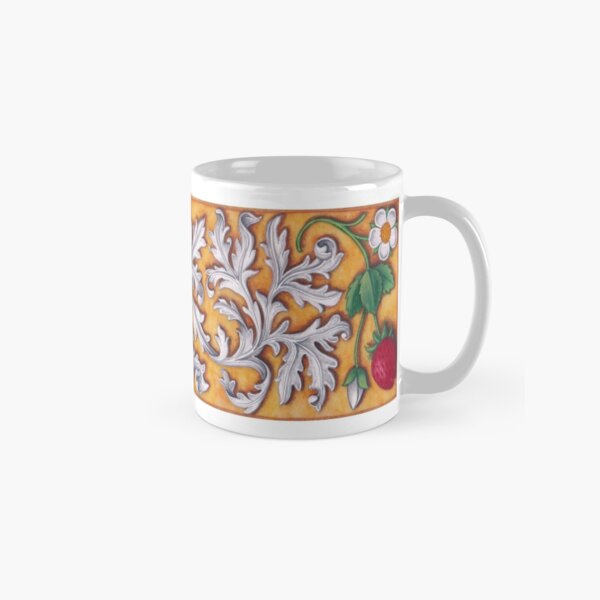 Medieval Strawberries and Acanthus Classic Mug