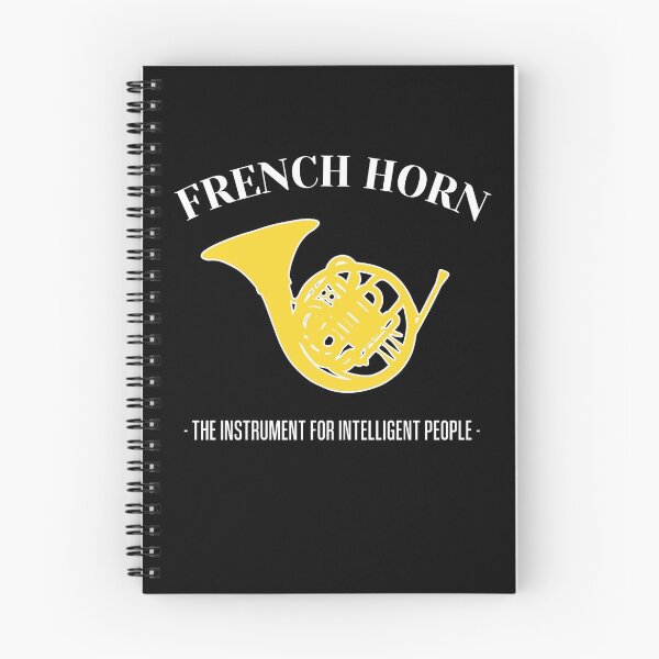 Item preview, FRENCH HORN - THE INSTRUMENT FOR INTELLIGENT PEOPLE - F Horn gift designed and sold by HEJAshirts.