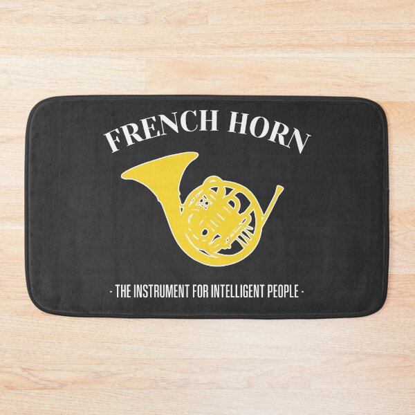 Item preview, FRENCH HORN - THE INSTRUMENT FOR INTELLIGENT PEOPLE - F Horn gift designed and sold by HEJAshirts.