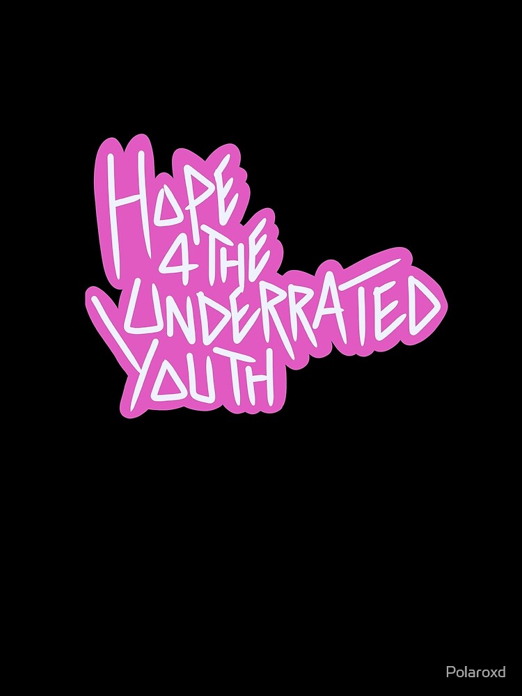 hope for the underrated youth shirt