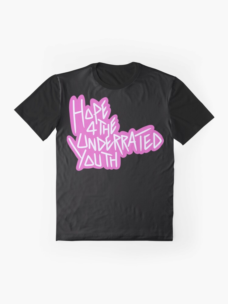 hope for the underrated youth shirt