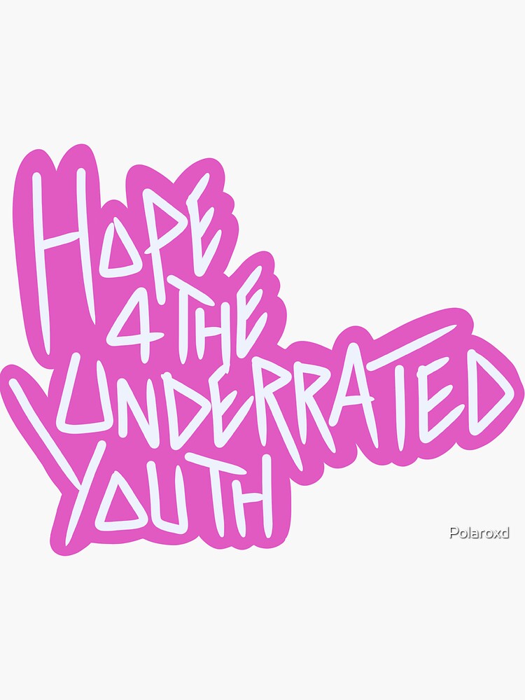 hope for the underrated youth shirt