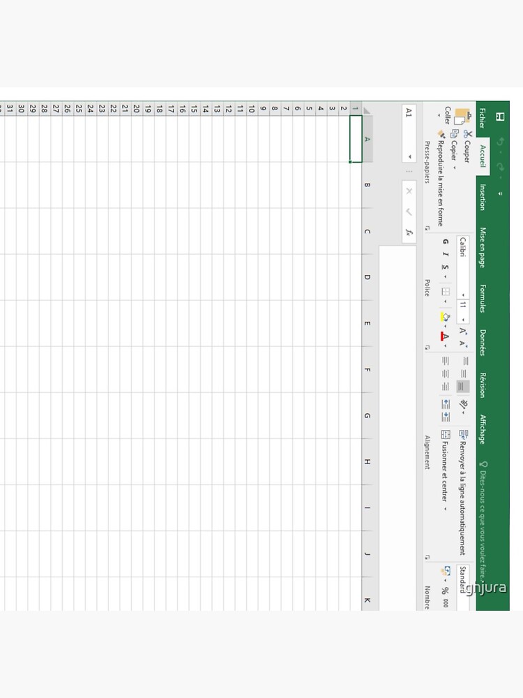 Excel spreadsheet by ghjura