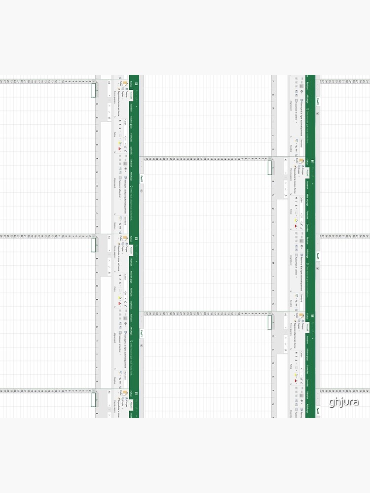 Excel spreadsheet by ghjura