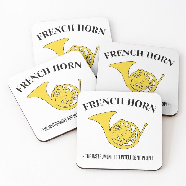 Item preview, FRENCH HORN - THE INSTRUMENT FOR INTELLIGENT PEOPLE - F Horn gift designed and sold by HEJAshirts.