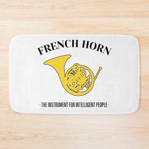 Item preview, FRENCH HORN - THE INSTRUMENT FOR INTELLIGENT PEOPLE - F Horn gift designed and sold by HEJAshirts.