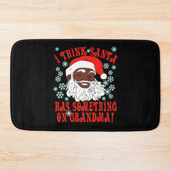 Item preview, Funny Santa Grandma Meme Christmas Xmas Black Santa Claus designed and sold by funnytshirtemp.