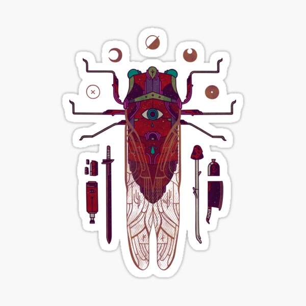 The Harbinger Sticker