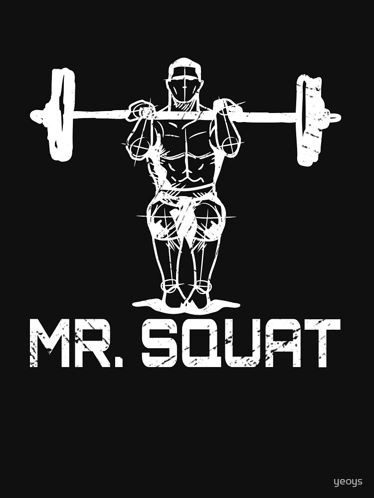 Mr. Squat - Squating by yeoys