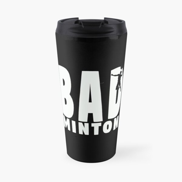 Badminton Travel Mug