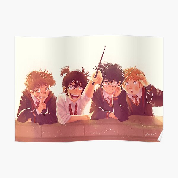 Young Marauders Poster