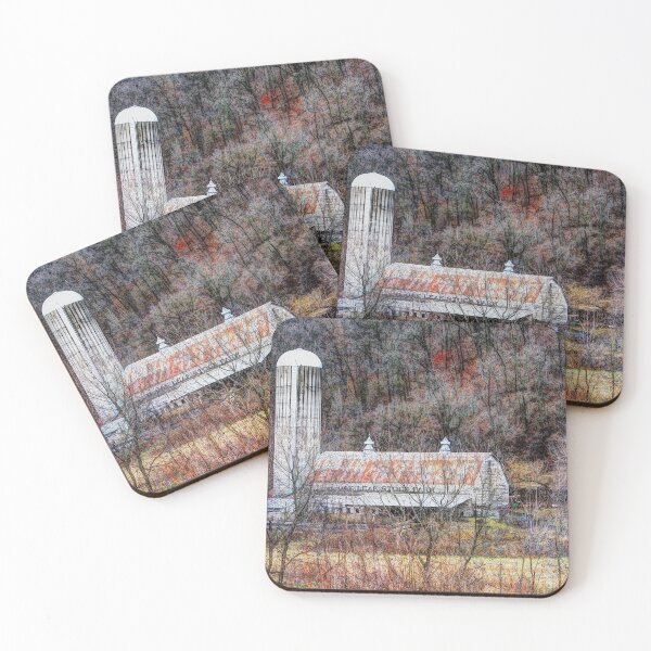 Item preview, "The Oak Leaf Stock Farm" designed and sold by wiscbackroadz.