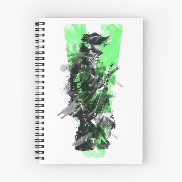Item preview, MGS5 (Green) designed and sold by TheQuirkyFace.