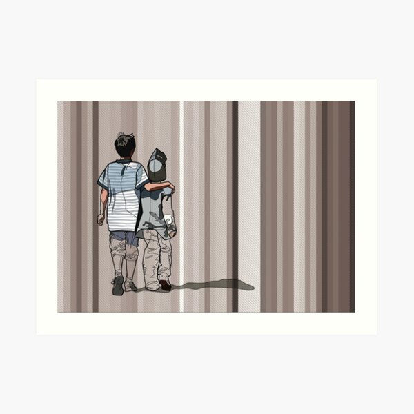 Brother knight Art Print