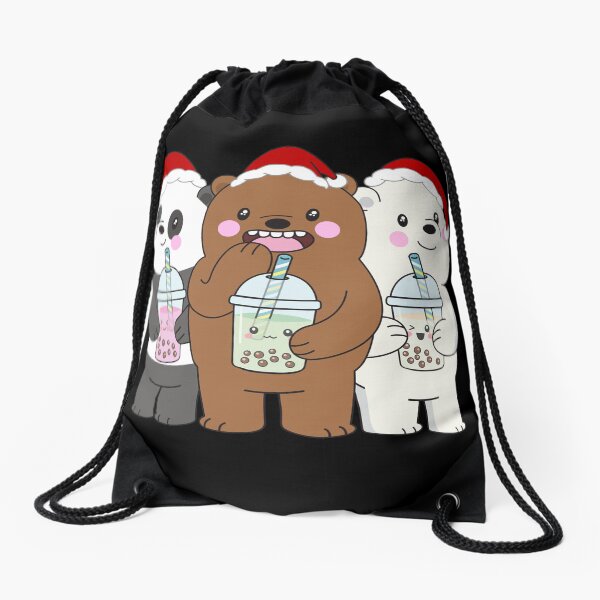 we bare bears school bag