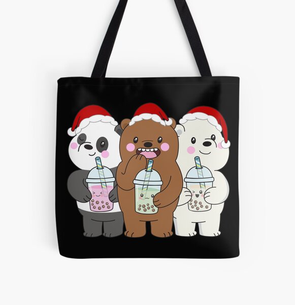 We Bare Bears Weekender Tote Bag by Bekandsgn - Pixels