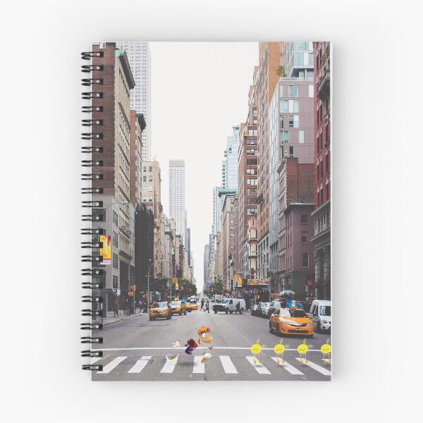 Item preview, Rayman in New York City designed and sold by Shonwd.