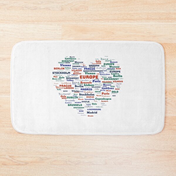 Item preview, A Heart for Europe! designed and sold by gphotobox.
