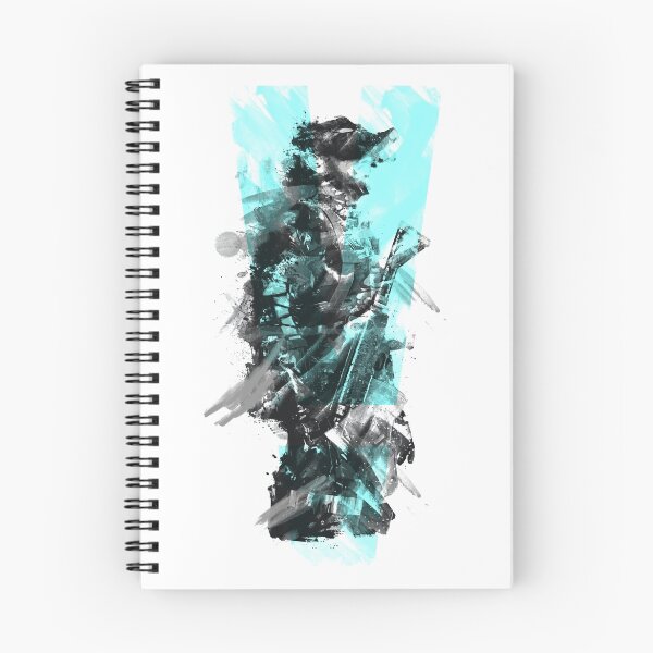 Item preview, MGS5 (azul) designed and sold by TheQuirkyFace.