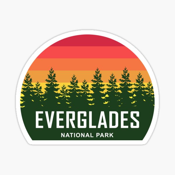 Everglades National Park Sticker