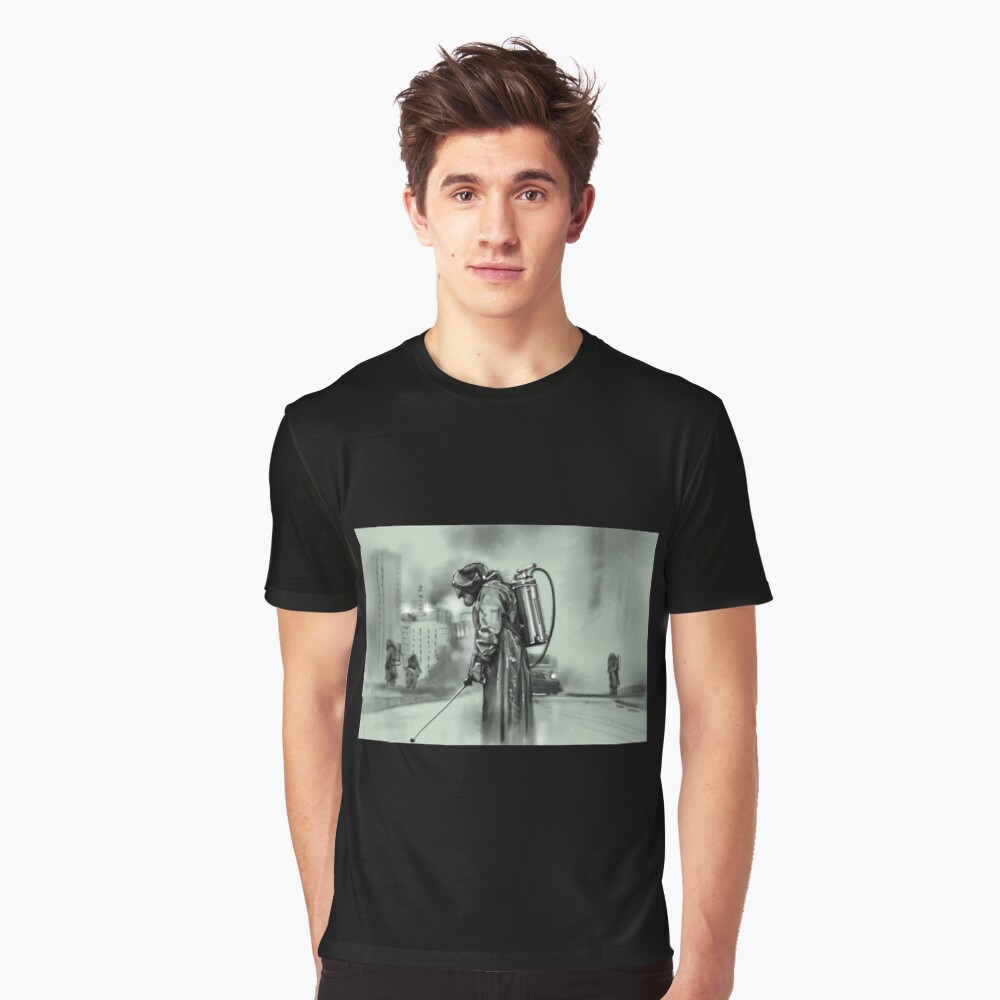 Artikel-Vorschau von Grafik T-Shirt, designt und verkauft von flowink-myst.