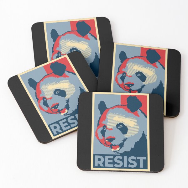 Item preview, Panda Resist designed and sold by ShirtBricks.