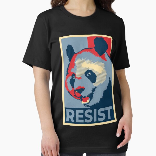 Artikel-Vorschau von Panda Resist, designt und verkauft von ShirtBricks.