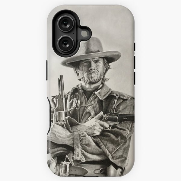 Item preview, Clint Eastwood sketch  designed and sold by Petersnook.