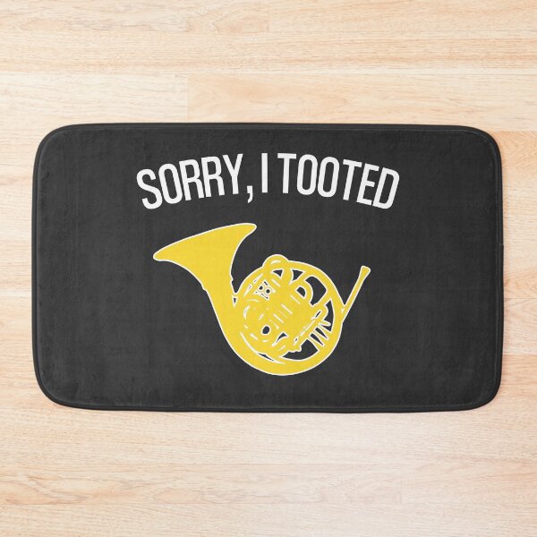 Item preview, French Horn - SORRY, I TOOTED - Funny F Horn gift designed and sold by HEJAshirts.