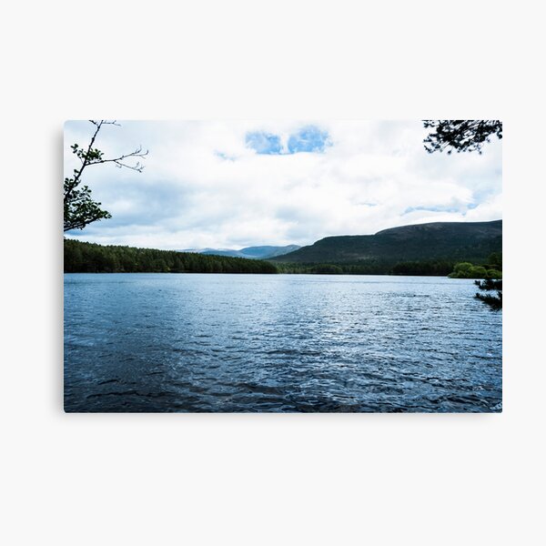 Loch an Eilein Canvas Print