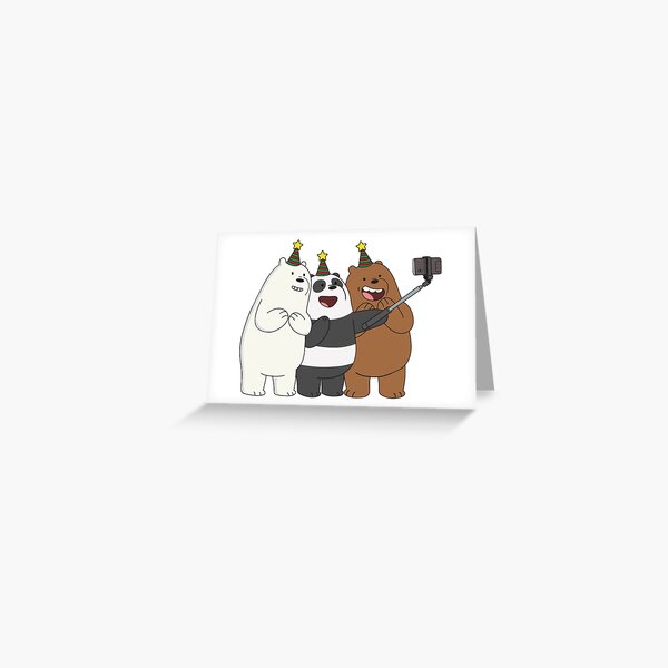 We Bare Bears Fan Art | Redbubble